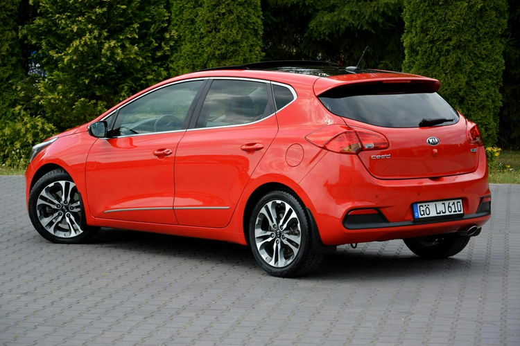 Cee'd Ledy Bixenon Panorama Skóry Navi Kamera 2xParkr. ASO KIA zdjęcie 6