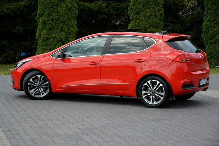 Cee'd Ledy Bixenon Panorama Skóry Navi Kamera 2xParkr. ASO KIA zdjęcie 7