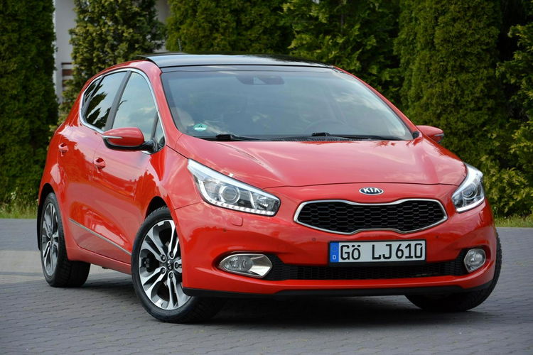 Cee'd Ledy Bixenon Panorama Skóry Navi Kamera 2xParkr. ASO KIA zdjęcie 9