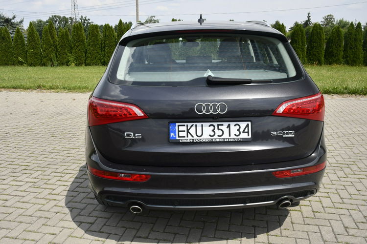 Audi Q5 3.0tdi Quattro. Navi.Klimatr 2 str.Skóry, Podg.Fotele.S-Line, Zarejestro zdjęcie 11