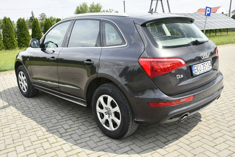 Audi Q5 3.0tdi Quattro. Navi.Klimatr 2 str.Skóry, Podg.Fotele.S-Line, Zarejestro zdjęcie 14