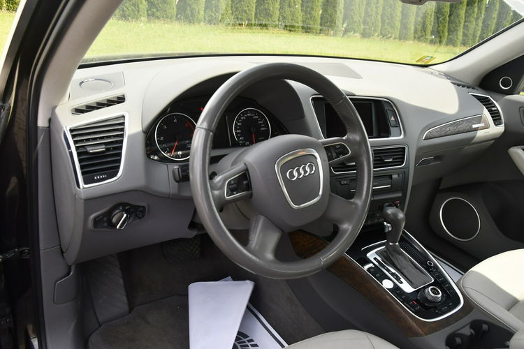 Audi Q5 3.0tdi Quattro. Navi.Klimatr 2 str.Skóry, Podg.Fotele.S-Line, Zarejestro zdjęcie 18
