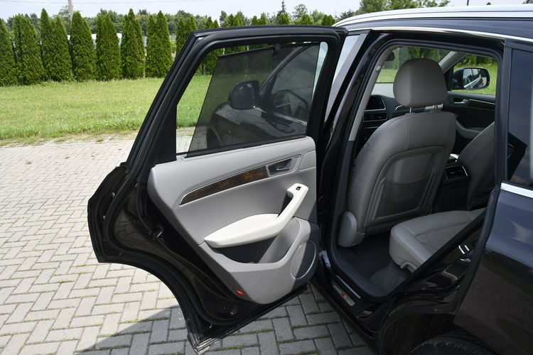 Audi Q5 3.0tdi Quattro. Navi.Klimatr 2 str.Skóry, Podg.Fotele.S-Line, Zarejestro zdjęcie 20