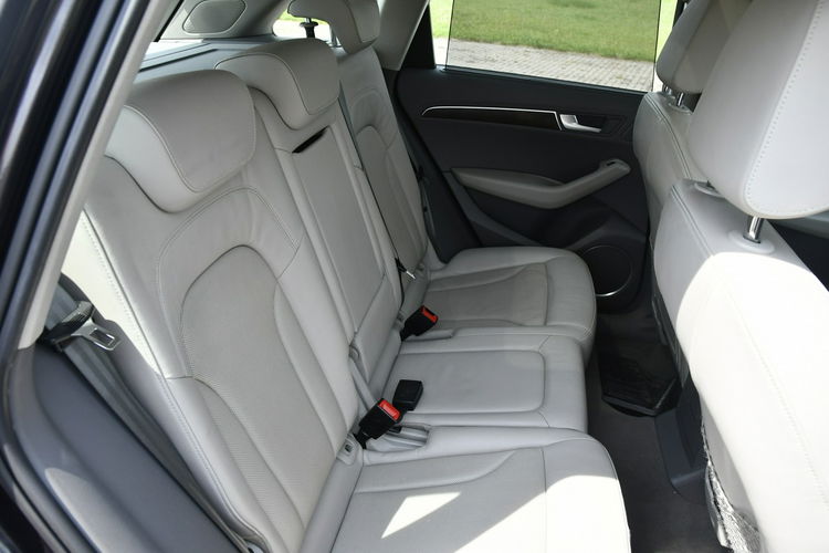 Audi Q5 3.0tdi Quattro. Navi.Klimatr 2 str.Skóry, Podg.Fotele.S-Line, Zarejestro zdjęcie 23