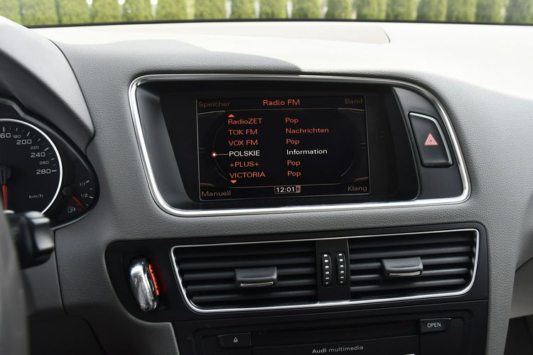Audi Q5 3.0tdi Quattro. Navi.Klimatr 2 str.Skóry, Podg.Fotele.S-Line, Zarejestro zdjęcie 31