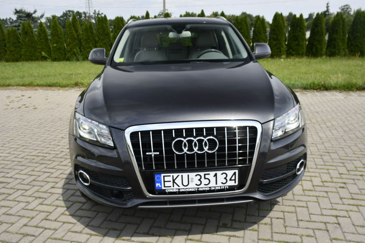 Audi Q5 3.0tdi Quattro. Navi.Klimatr 2 str.Skóry, Podg.Fotele.S-Line, Zarejestro zdjęcie 6