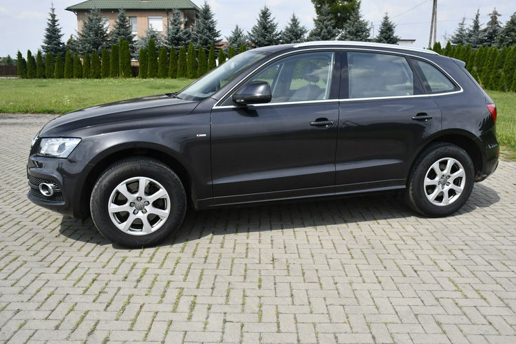 Audi Q5 3.0tdi Quattro. Navi.Klimatr 2 str.Skóry, Podg.Fotele.S-Line, Zarejestro zdjęcie 8
