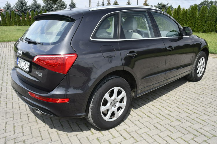Audi Q5 3.0tdi Quattro. Navi.Klimatr 2 str.Skóry, Podg.Fotele.S-Line, Zarejestro zdjęcie 9