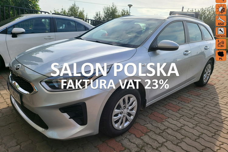 Kia Cee'd 2019 Salon Polska 1Właściciel Bezwypadkowy zdjęcie 1