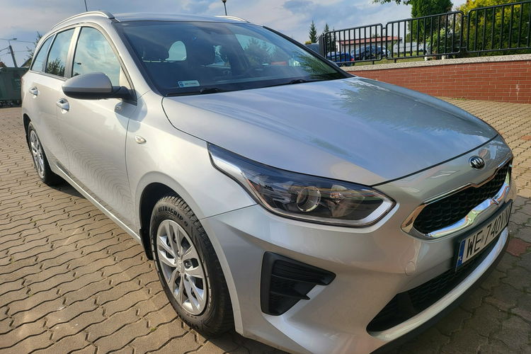 Kia Cee'd 2019 Salon Polska 1Właściciel Bezwypadkowy zdjęcie 2