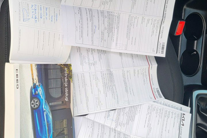 Kia Cee'd 2019 Salon Polska 1Właściciel Bezwypadkowy zdjęcie 7