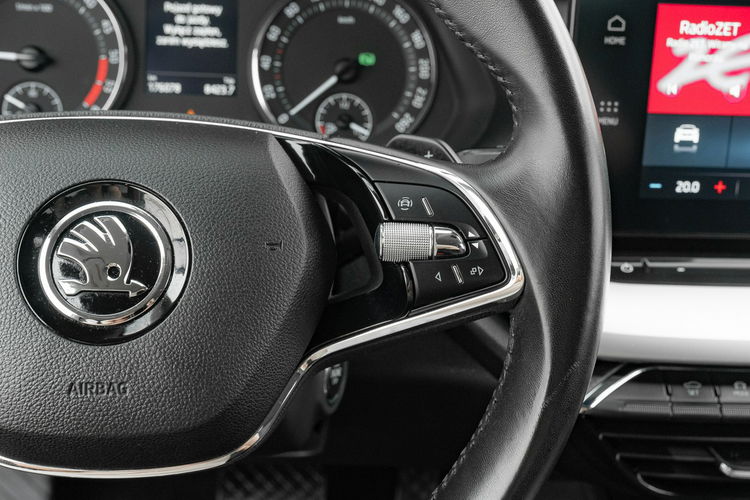 Skoda Octavia GD440XV#2.0 TDI Ambition DSG Ambient LED K.cofania Salon PL VAT 23% zdjęcie 20