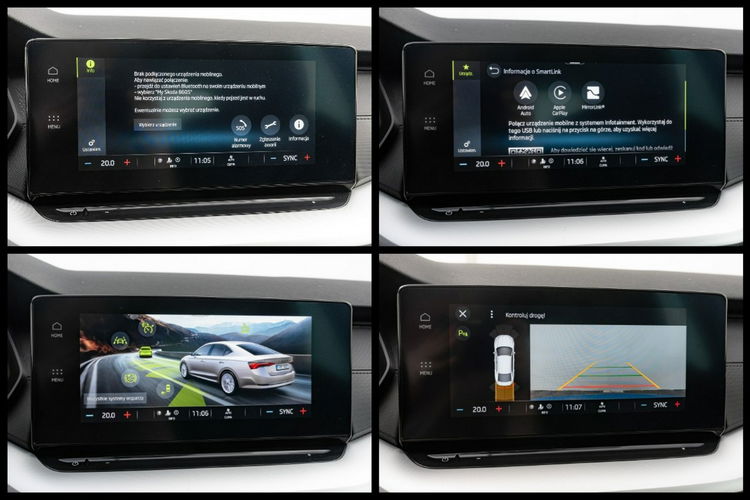 Skoda Octavia GD440XV#2.0 TDI Ambition DSG Ambient LED K.cofania Salon PL VAT 23% zdjęcie 25