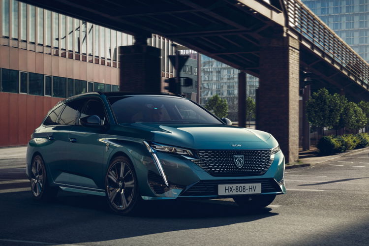 PEUGEOT 308 1.2 PureTech Allure S&S EAT8 zdjęcie 1