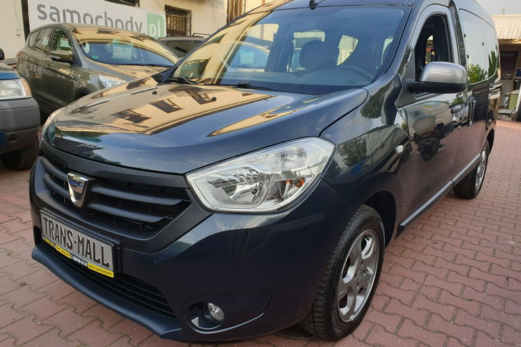 Dacia Dokker 1.6 MPi + LPG. Klima. Navi. Tempomat. . Super Stan. zdjęcie 1