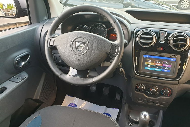 Dacia Dokker 1.6 MPi + LPG. Klima. Navi. Tempomat. . Super Stan. zdjęcie 10