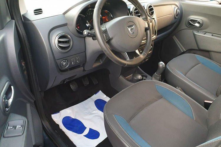 Dacia Dokker 1.6 MPi + LPG. Klima. Navi. Tempomat. . Super Stan. zdjęcie 13