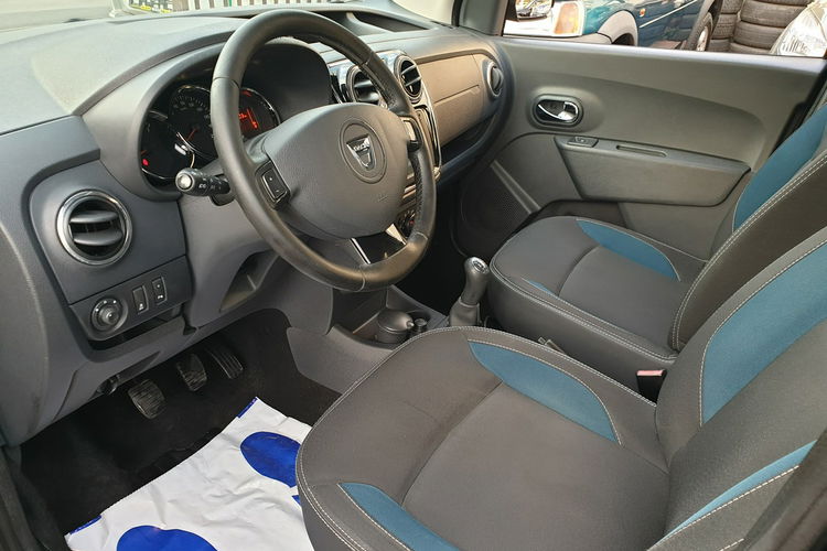 Dacia Dokker 1.6 MPi + LPG. Klima. Navi. Tempomat. . Super Stan. zdjęcie 14