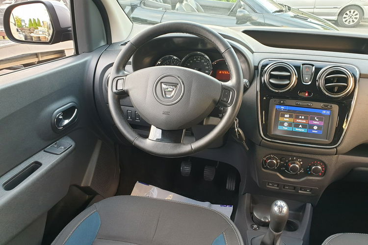 Dacia Dokker 1.6 MPi + LPG. Klima. Navi. Tempomat. . Super Stan. zdjęcie 17