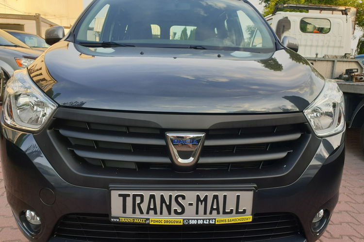 Dacia Dokker 1.6 MPi + LPG. Klima. Navi. Tempomat. . Super Stan. zdjęcie 2