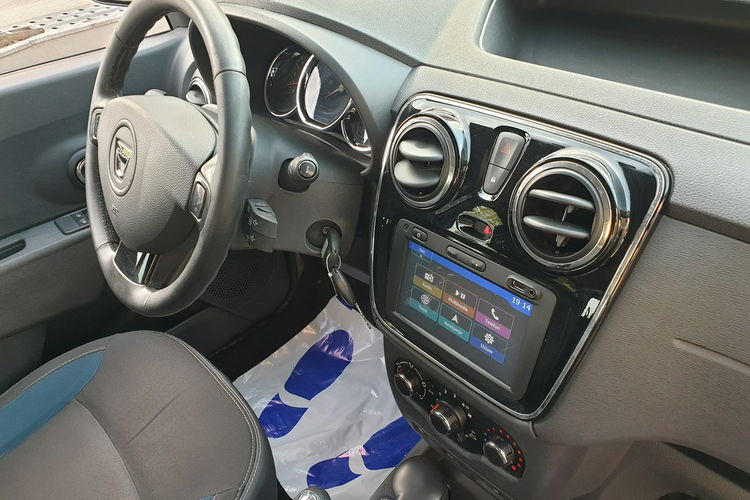 Dacia Dokker 1.6 MPi + LPG. Klima. Navi. Tempomat. . Super Stan. zdjęcie 22