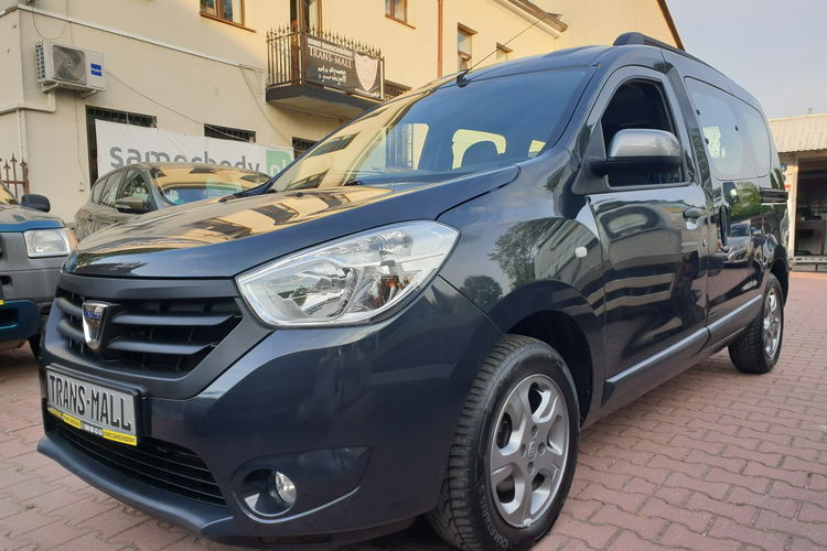 Dacia Dokker 1.6 MPi + LPG. Klima. Navi. Tempomat. . Super Stan. zdjęcie 27