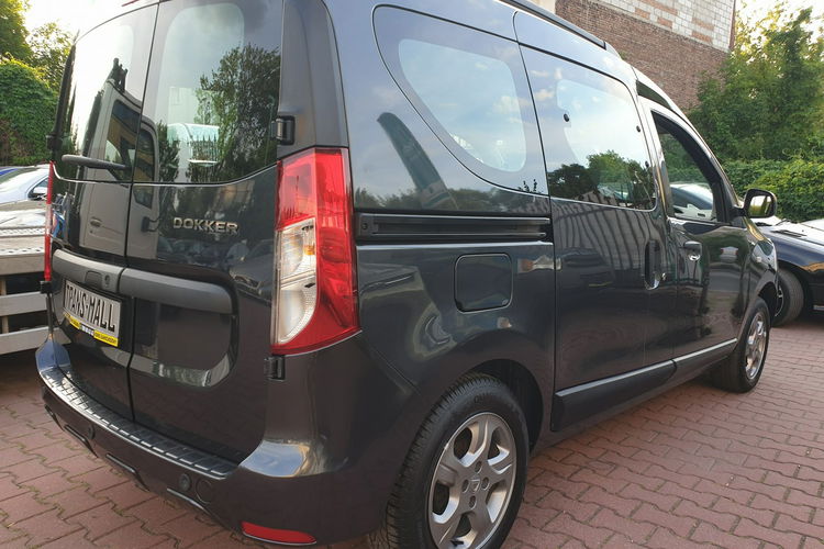 Dacia Dokker 1.6 MPi + LPG. Klima. Navi. Tempomat. . Super Stan. zdjęcie 5