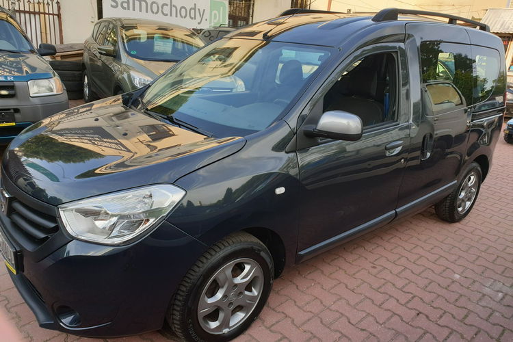 Dacia Dokker 1.6 MPi + LPG. Klima. Navi. Tempomat. . Super Stan. zdjęcie 8