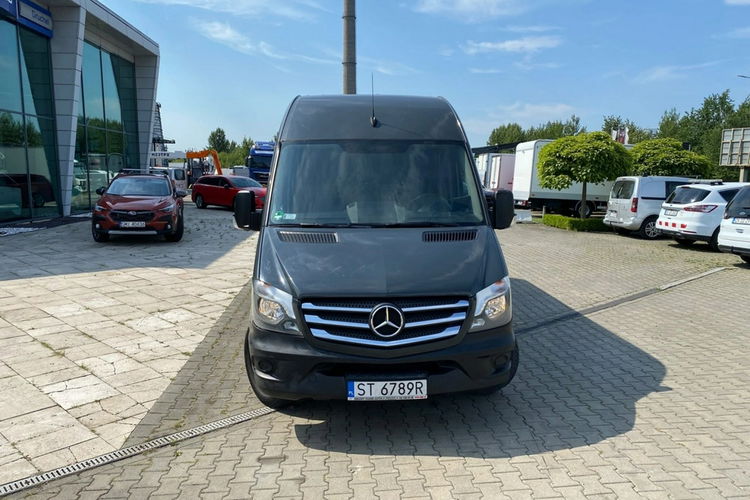 Mercedes Sprinter 313 CDi / EXTRA LONG MAXI / MODEL 12 / MANUAL / BAZA POD KAMPERA zdjęcie 3