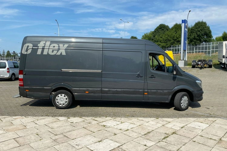 Mercedes Sprinter 313 CDi / EXTRA LONG MAXI / MODEL 12 / MANUAL / BAZA POD KAMPERA zdjęcie 8