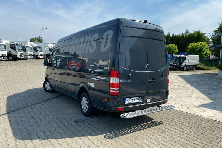 Mercedes Sprinter 313 CDi / EXTRA LONG MAXI / MODEL 12 / MANUAL / BAZA POD KAMPERA zdjęcie 9