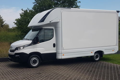 Iveco Daily KONTENER NISKOPODŁOGOWY 4, 31x2, 23x2, 42 SKLEP KAMPER KLIMA FOODTRUCK