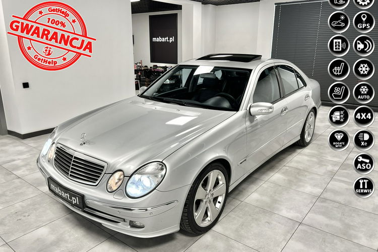 Mercedes E 500 E500 5.0 306KM Sport Edition 5GANG 4MATIC Avantgarde BiXenon Z NIEMIEC zdjęcie 1