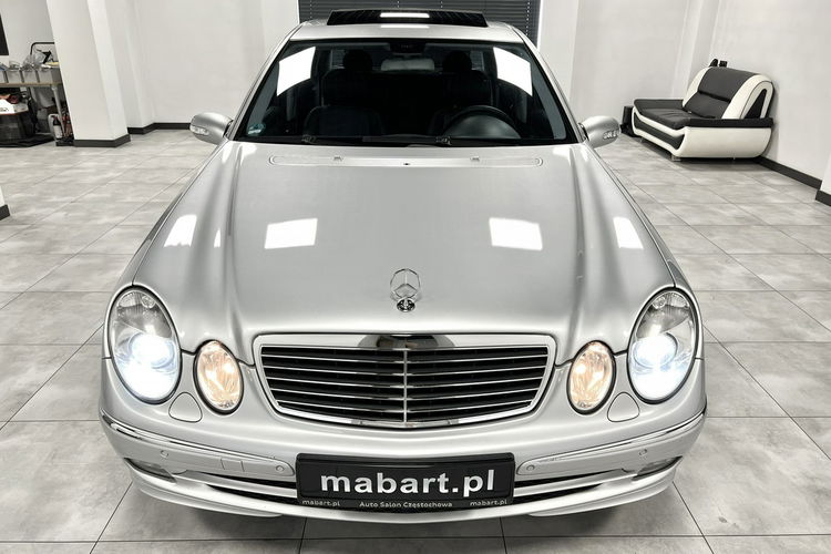 Mercedes E 500 E500 5.0 306KM Sport Edition 5GANG 4MATIC Avantgarde BiXenon Z NIEMIEC zdjęcie 6