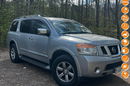 Nissan Armada 5.6v8 automat 8 os.4x4 blokada najbogatsza wersja zamiana keyless gwar zdjęcie 1