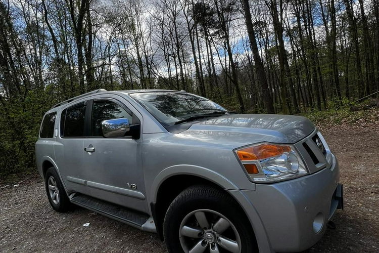 Nissan Armada 5.6v8 automat 8 os.4x4 blokada najbogatsza wersja zamiana keyless gwar zdjęcie 16