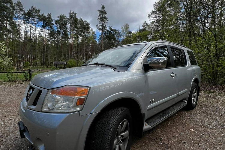 Nissan Armada 5.6v8 automat 8 os.4x4 blokada najbogatsza wersja zamiana keyless gwar zdjęcie 17