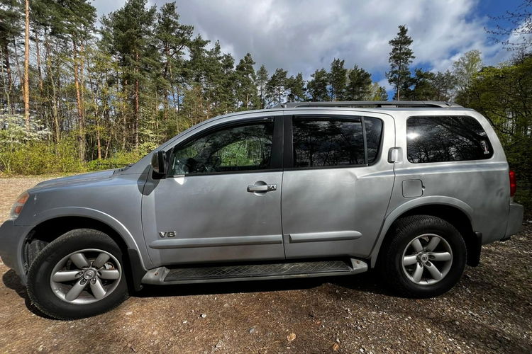 Nissan Armada 5.6v8 automat 8 os.4x4 blokada najbogatsza wersja zamiana keyless gwar zdjęcie 19