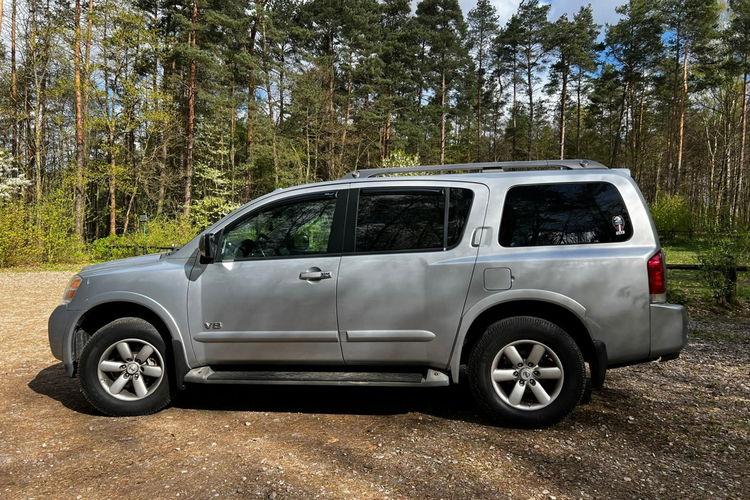 Nissan Armada 5.6v8 automat 8 os.4x4 blokada najbogatsza wersja zamiana keyless gwar zdjęcie 2