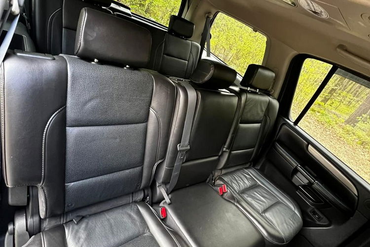 Nissan Armada 5.6v8 automat 8 os.4x4 blokada najbogatsza wersja zamiana keyless gwar zdjęcie 26