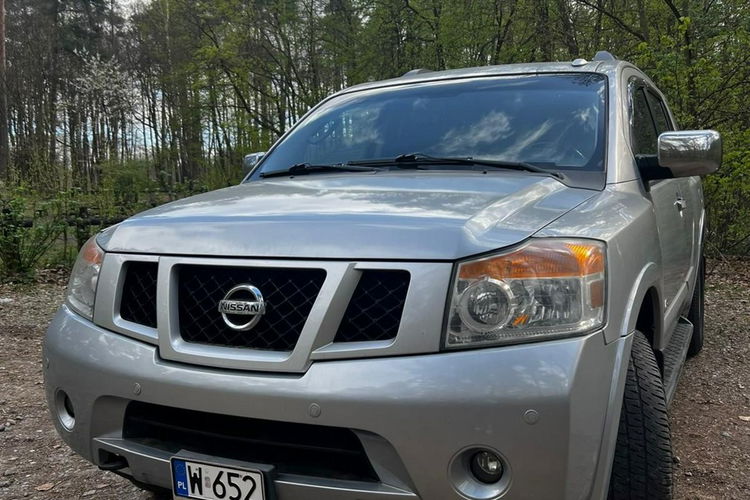 Nissan Armada 5.6v8 automat 8 os.4x4 blokada najbogatsza wersja zamiana keyless gwar zdjęcie 3