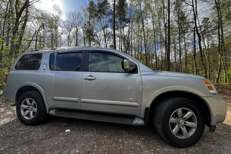 Nissan Armada 5.6v8 automat 8 os.4x4 blokada najbogatsza wersja zamiana keyless gwar zdjęcie 6