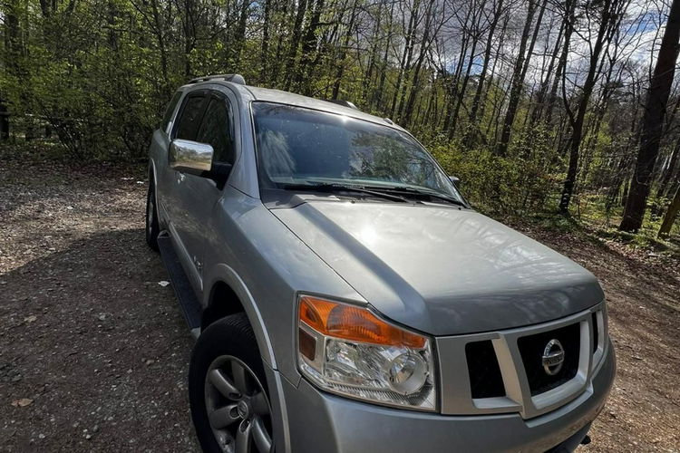 Nissan Armada 5.6v8 automat 8 os.4x4 blokada najbogatsza wersja zamiana keyless gwar zdjęcie 7