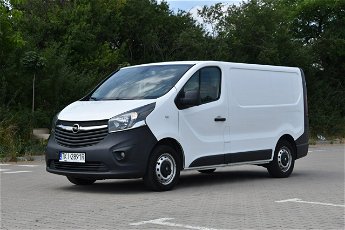 Opel Vivaro 1.6 Diesel Gwarancja Bogate Wyposażenie Zadbane 