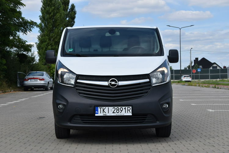 Opel Vivaro 1.6 Diesel Gwarancja Bogate Wyposażenie Zadbane zdjęcie 2