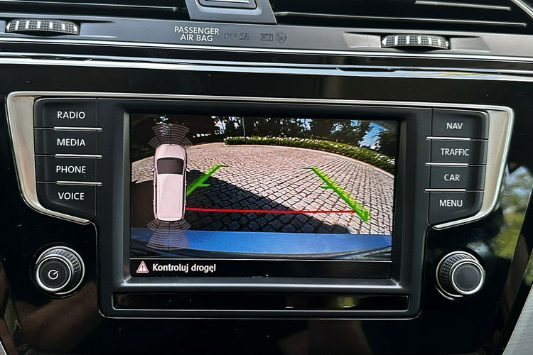 Volkswagen Touran Highline Navi ACC 7 foteli Gwarancja zdjęcie 21