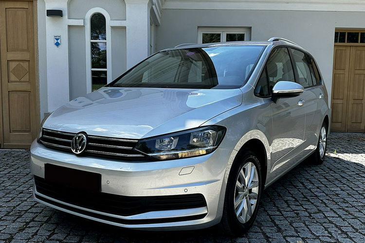 Volkswagen Touran Highline Navi ACC 7 foteli Gwarancja zdjęcie 4