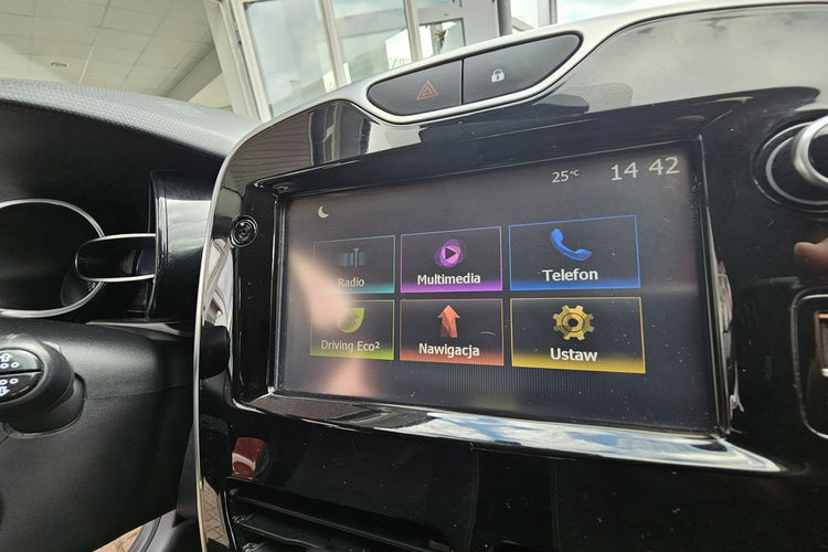 Renault Clio grzane fotele, navi, led, telefon, alu zdjęcie 15