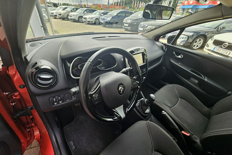 Renault Clio grzane fotele, navi, led, telefon, alu zdjęcie 20