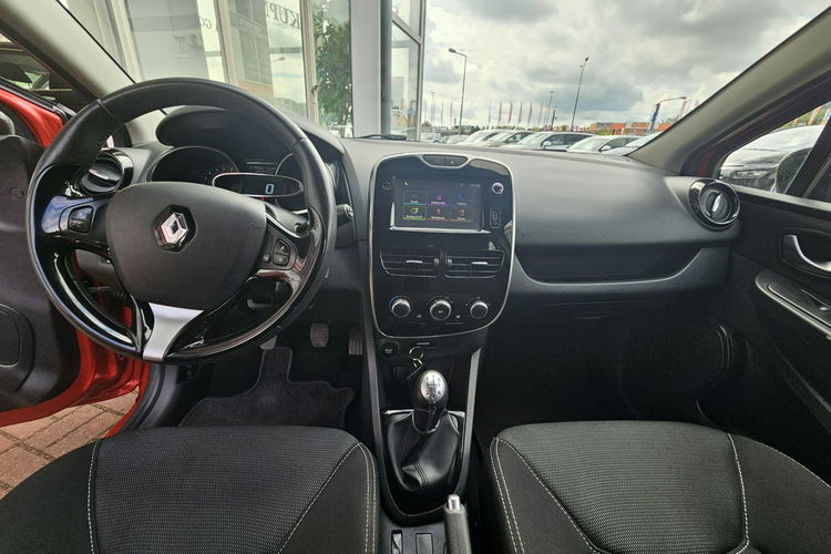 Renault Clio grzane fotele, navi, led, telefon, alu zdjęcie 25